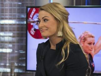 Lydia Valentín en 'El Hormiguero'