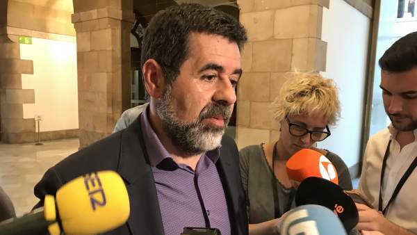 Jordi Sànchez, ANC Jordi Sànchez, ANC