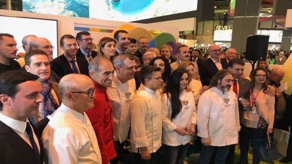 Presentación de Almería como candidata a Capital Española de la Gastronomía Presentación de Almería como candidata a Capital Española de la Gastronomía