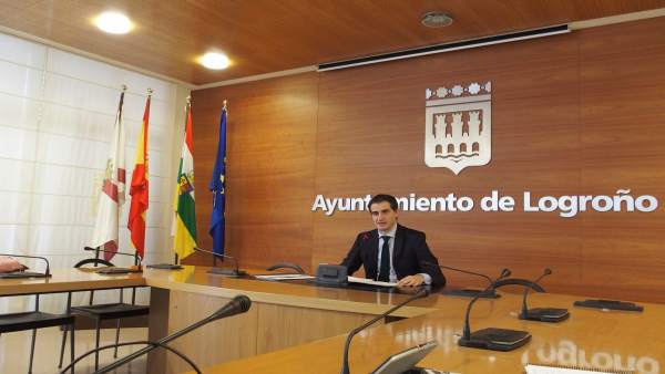 El portavoz del Equipo de Gobierno, Miguel Sáinz El portavoz del Equipo de Gobierno, Miguel Sáinz