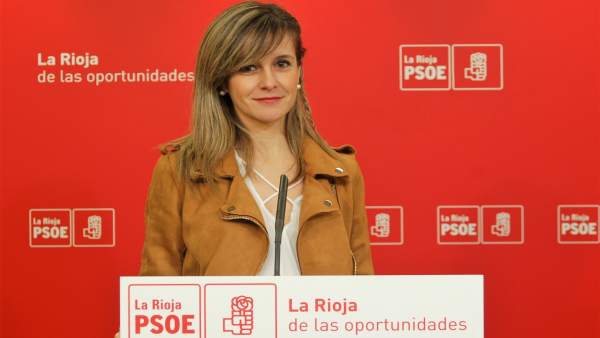 Sara Orradre, diputada PSOE Sara Orradre, diputada PSOE