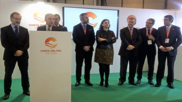 BEndodo participa en Fitur inauguración estand Costa del Sol málaga 2018 BEndodo participa en Fitur inauguración estand Costa del Sol málaga 2018