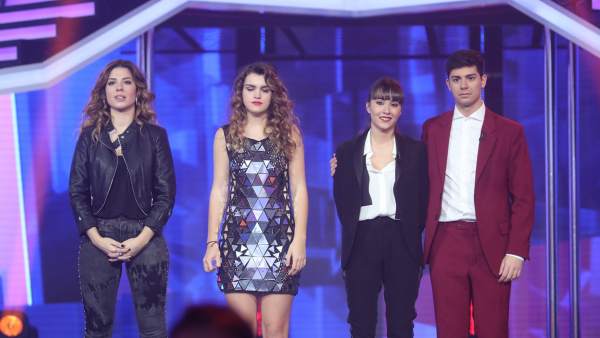 Finalistas de 'OT 2017' Finalistas de 'OT 2017'