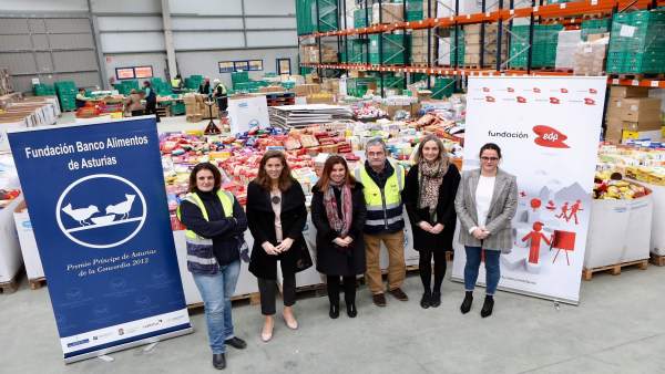 Nueva iluminación Banco de Alimentos, Fundación EDP Nueva iluminación Banco de Alimentos, Fundación EDP