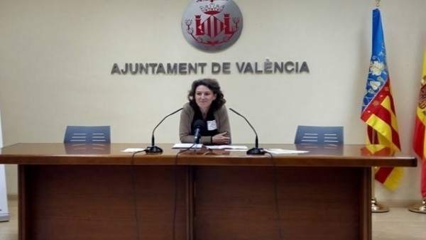 La concejala María Oliver en una imagen de archivo La concejala María Oliver en una imagen de archivo