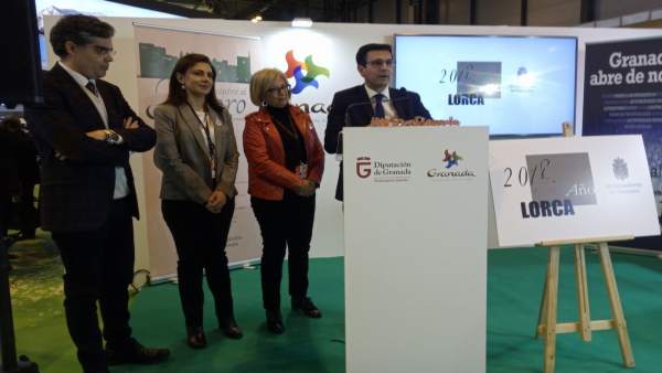 El alcalde de Granada, en Fitur 2018 El alcalde de Granada, en Fitur 2018