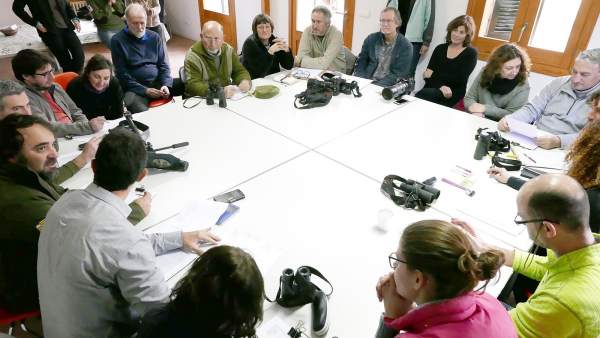 Foto de la reunión Foto de la reunión