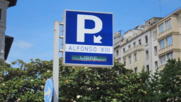Aparcamiento Alfonso XIII de Santander Aparcamiento Alfonso XIII de Santander