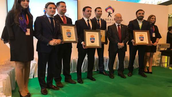 Los Premios 'Castillo de las Roquetas' han alcanzado su 18ª edición en Fitur. Los Premios 'Castillo de las Roquetas' han alcanzado su 18ª edición en Fitur.