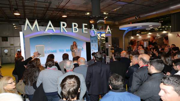 Marbella ángeles muñoz fitur 2018 expositor Marbella ángeles muñoz fitur 2018 expositor