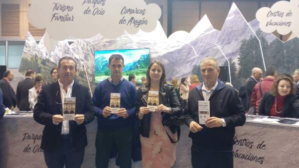 Orihuela del Tremedal se da a conocer en Fitur 2018 Orihuela del Tremedal se da a conocer en Fitur 2018
