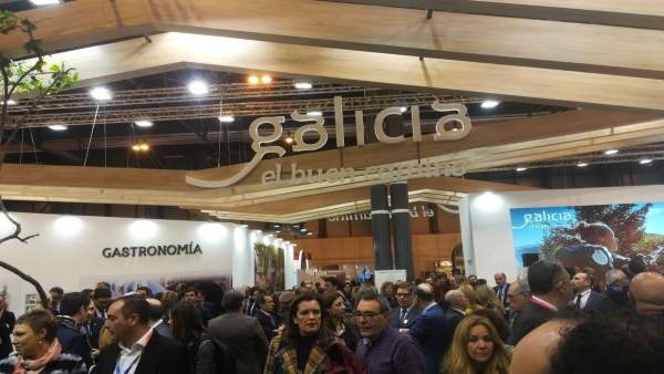 Expositor de Galicia en Fitur Expositor de Galicia en Fitur