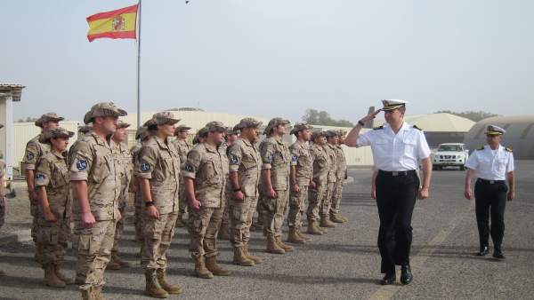 Felipe De Borbón Visita A Las Tropas Españolas En La Operación Atalanta Felipe De Borbón Visita A Las Tropas Españolas En La Operación Atalanta