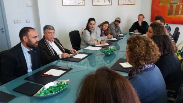 El delegado de Agricultura, Pedro Pascual Hernández. El delegado de Agricultura, Pedro Pascual Hernández.