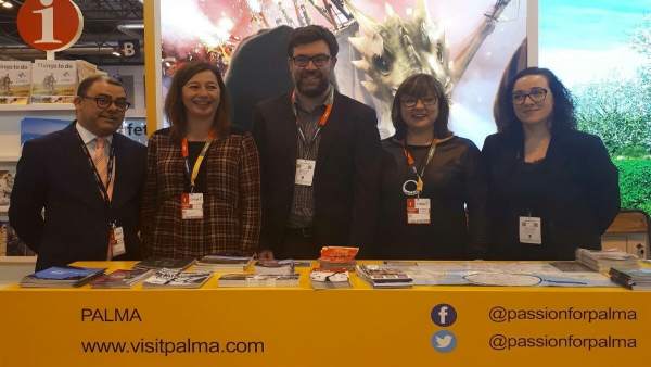 Autoridades en Fitur Autoridades en Fitur