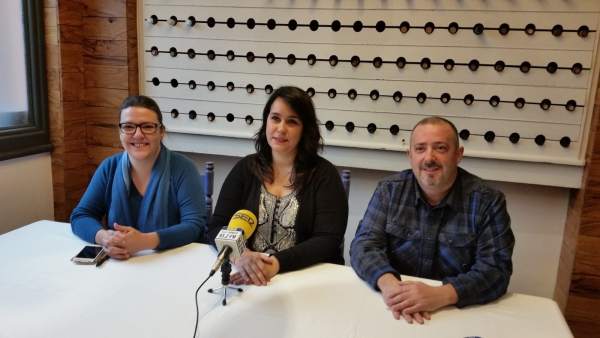 Uis Pujada, nuevo coordinador de la Agrupación de Ciudadanos Arnedo Uis Pujada, nuevo coordinador de la Agrupación de Ciudadanos Arnedo