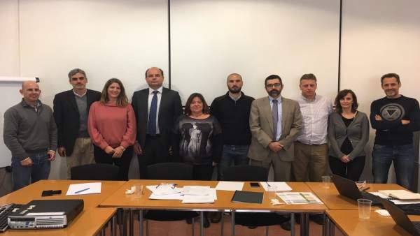 Reunión de la comisión del proyecto 'Smart Island Mallorca' Reunión de la comisión del proyecto 'Smart Island Mallorca'