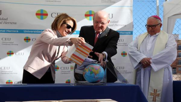 La CEU UCH invierte 14 millones en la penúltima fase de su campus de Alfara La CEU UCH invierte 14 millones en la penúltima fase de su campus de Alfara