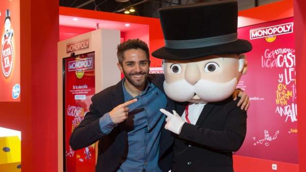Stand de Monopoly en Fitur Stand de Monopoly en Fitur