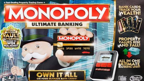 Monopoly Electronic Banking Monopoly Electronic Banking