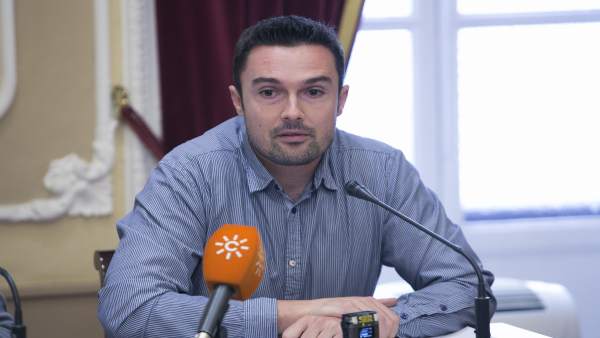 Martín Vila, concejal del Ayuntamiento de Cádiz Martín Vila, concejal del Ayuntamiento de Cádiz