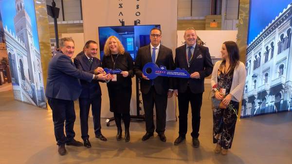 Presentación de la terminal marítima de pasajeros de Motril en Fitur Presentación de la terminal marítima de pasajeros de Motril en Fitur