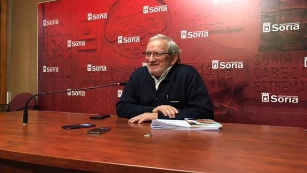 Soria.- El concejal de Cultura Jesús Bárez. Soria.- El concejal de Cultura Jesús Bárez.