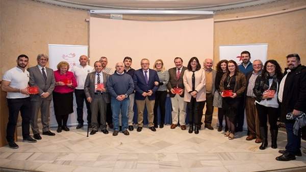 Foto de los Premios Cepsa al Valor Social. Foto de los Premios Cepsa al Valor Social.