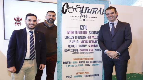Presentación del Cooltural Fest Presentación del Cooltural Fest