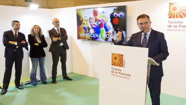 Presentación en Fitur. Presentación en Fitur.