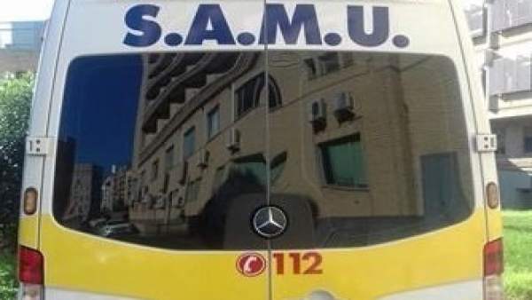 Imagen de archivo de una SAMU Imagen de archivo de una SAMU