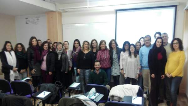 Curso de intervención con alumnado de aula específica. Curso de intervención con alumnado de aula específica.