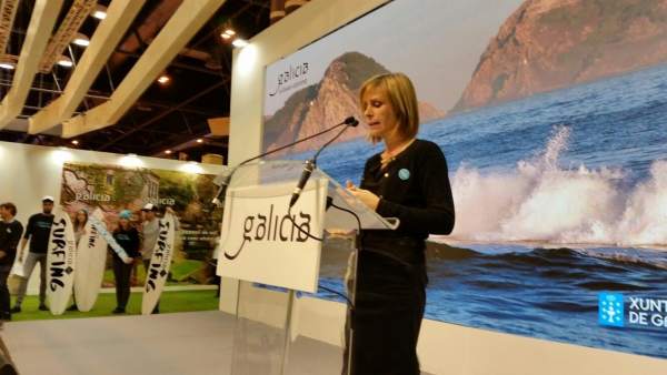 Directora Turismo Galicia Directora Turismo Galicia