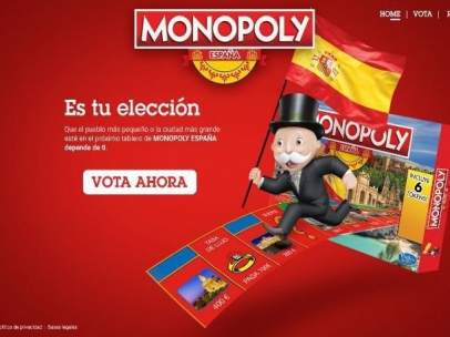 Culaquier ciudad o pueblo de la Comunitat podría formar parte de Monopoly España