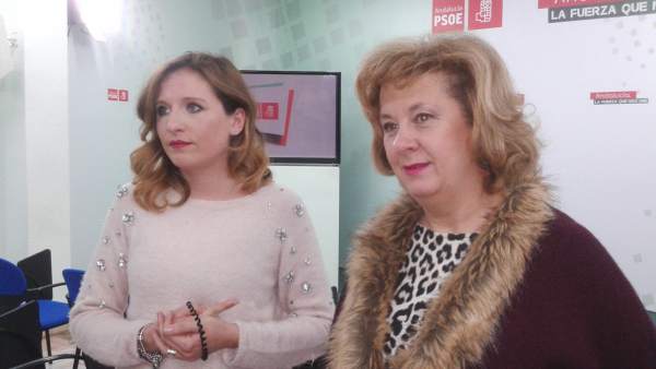 Rosa Barranco y Teresa Vega Rosa Barranco y Teresa Vega