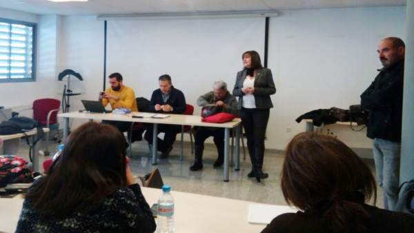 CCOO se reúne con las delegadas sindicales de Educación Especial CCOO se reúne con las delegadas sindicales de Educación Especial