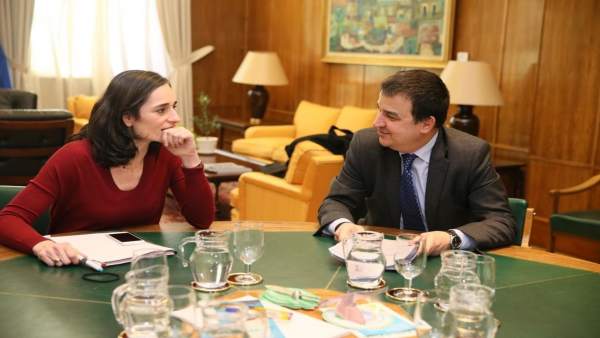 Reunión consejero agricultura Reunión consejero agricultura