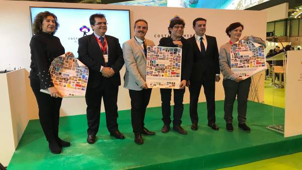 Níjar ha presentado en Fitur 2018 el documental 'Mujeres de tierra y agua'. Níjar ha presentado en Fitur 2018 el documental 'Mujeres de tierra y agua'.
