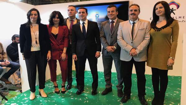 Carboneras presenta en Fitur un vídeo promocional del municipio. Carboneras presenta en Fitur un vídeo promocional del municipio.