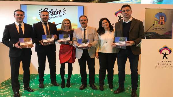 Las seis experiencias turísticas de Serón aterrizan en Fitur 2018. Las seis experiencias turísticas de Serón aterrizan en Fitur 2018.
