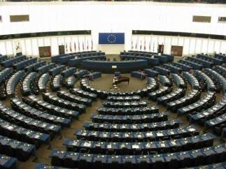 Interior del Parlamento Europeo