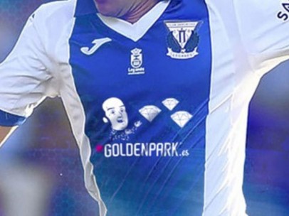 Camiseta del Leganés