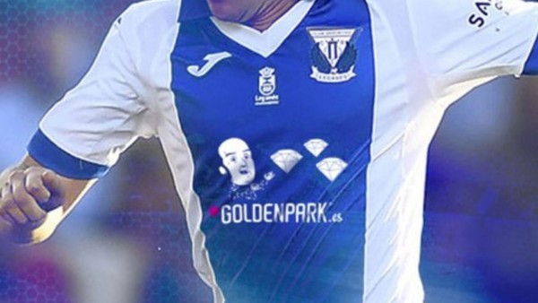 Camiseta del Leganés Camiseta del Leganés