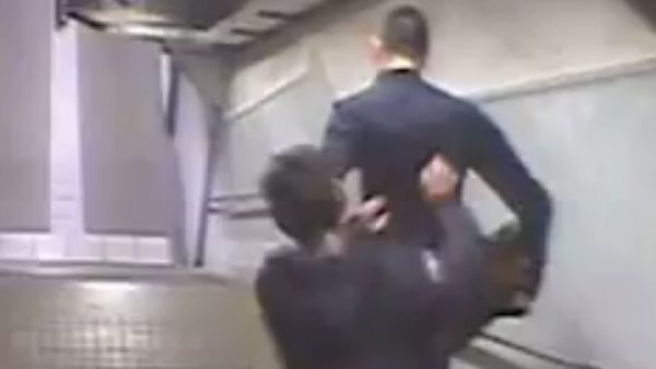 Detenido un joven por una brutal agresión en Barcelona