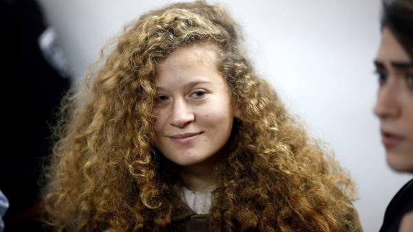 Ahed Tamimi, adolescente palestina Ahed Tamimi, adolescente palestina