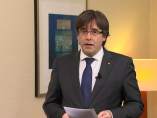 Torrent anuncia a Puigdemont como único candidato a president y propone una reunión con Rajoy