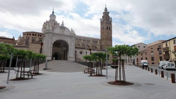 Plaza de la Catedral de Tarazona Plaza de la Catedral de Tarazona