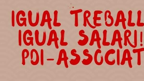 Professors associats de la UV convoquen vaga indefinida per a exigir "condicions salarials i laborals dignes" Professors associats de la UV convoquen vaga indefinida per a exigir "condicions salarials i laborals dignes"