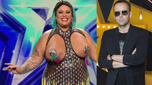 Risto Mejide y Wendi en 'Got Talent' Risto Mejide y Wendi en 'Got Talent'