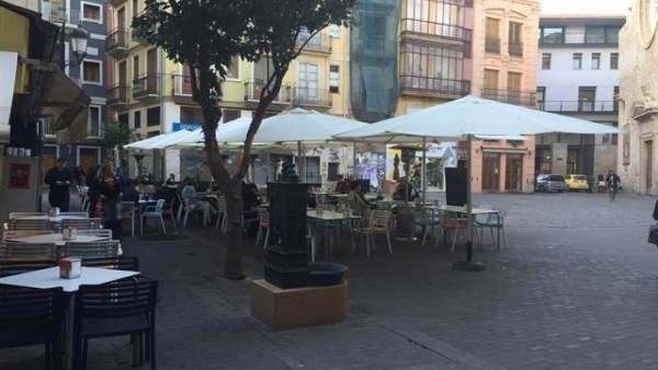 Zona de bares del ciutat Vella, Valencia Zona de bares del ciutat Vella, Valencia